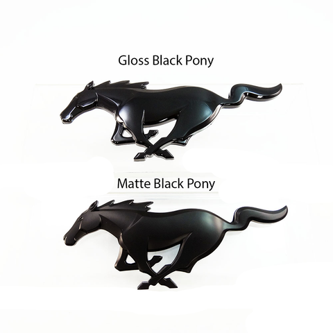 UPR Official Mustang Pony Rear Emblem | 2015-2017 Ford Mustang (FL-EM0005RHR)