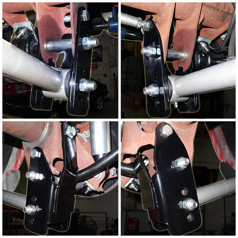 UPR Lower Control Arm Relocation Kit | 2005-2014 Ford Mustang (2018)