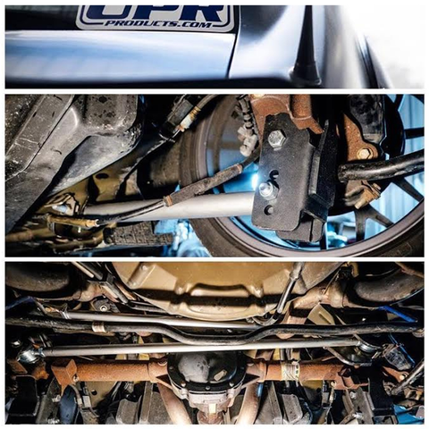 UPR Lower Control Arm Relocation Kit | 2005-2014 Ford Mustang (2018)