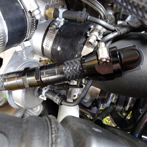 Dual Valve Catch Can Separator | 2015-2023 Ford Mustang Ecoboost (5030-104)