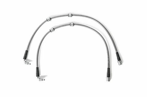 USP Motorsports Stainless Steel Front Brake Lines | 2012-2013 Audi TTRS (A-1017FCL)