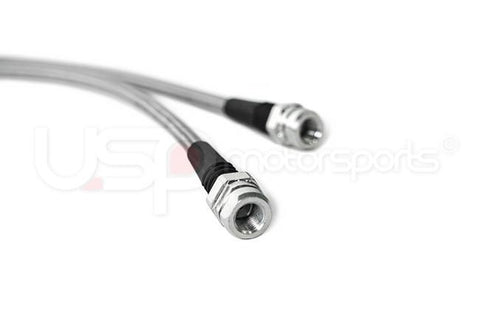 USP Motorsports Stainless Steel Front Brake Lines | 2012-2013 Audi TTRS (A-1017FCL)