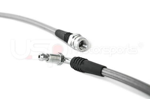 USP Motorsports Stainless Steel Front Brake Lines | 2012-2013 Audi TTRS (A-1017FCL)