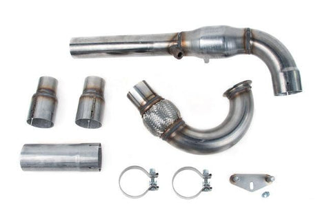 USP 3" Stainless Steel Catted Downpipe | 2015+ VW MK7 GTI (USP-DP7-CAT)