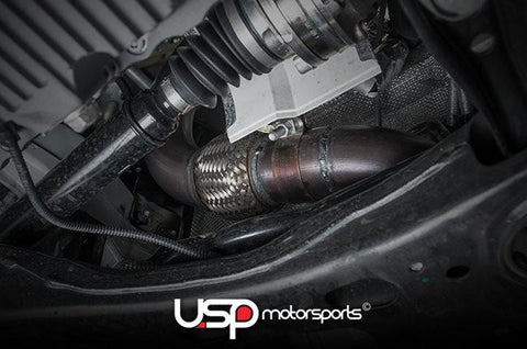 USP 3" Stainless Steel Catted Downpipe | 2015+ VW MK7 GTI (USP-DP7-CAT)