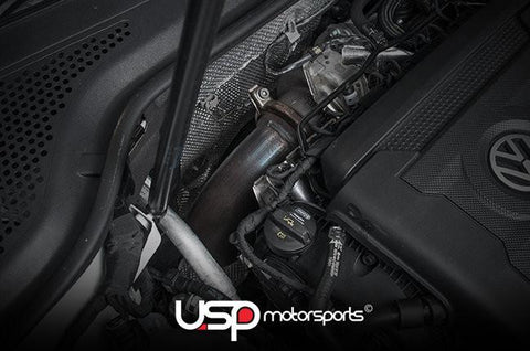 USP 3" Stainless Steel Catted Downpipe | 2015+ VW MK7 GTI (USP-DP7-CAT)