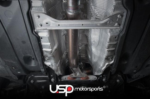 USP 3" Stainless Steel Catted Downpipe | 2015+ VW MK7 GTI (USP-DP7-CAT)