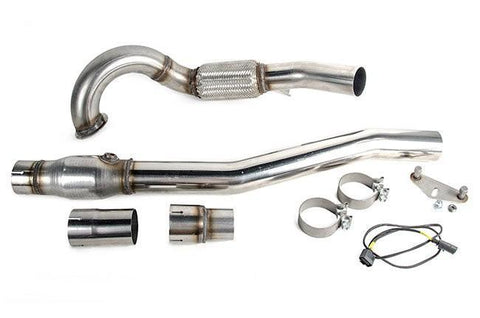 USP Motorsports 3" Catted Downpipe | VW /Audi Multiple Fitments (USP-MQBQ-CAT)