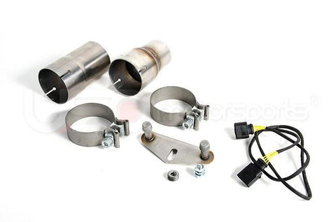 USP Motorsports 3" Catted Downpipe | VW /Audi Multiple Fitments (USP-MQBQ-CAT)