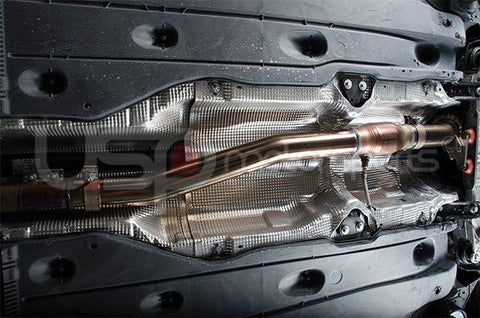 USP Motorsports 3" Catted Downpipe | VW /Audi Multiple Fitments (USP-MQBQ-CAT)