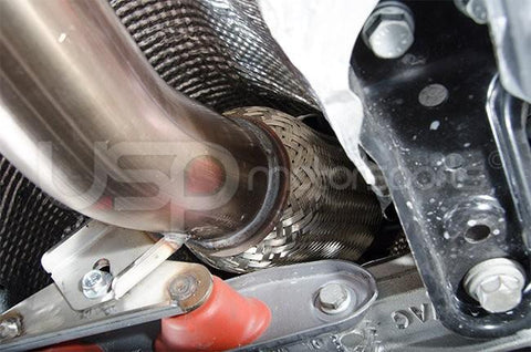 USP Motorsports 3" Catted Downpipe | VW /Audi Multiple Fitments (USP-MQBQ-CAT)