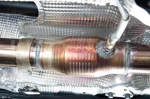 USP Motorsports 3" Catted Downpipe | VW /Audi Multiple Fitments (USP-MQBQ-CAT)