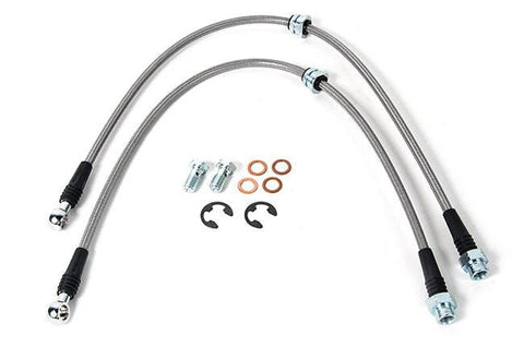 USP Stainless Steel Brake Line Kit - Performance Pack | 2015-2021 VW Golf GTI/R MK7 (V-133512CL)