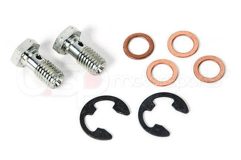 USP Rear Stainless Steel Brake Lines | 2015-2021 VW Golf GTI Mk7 (V-133512RCL)