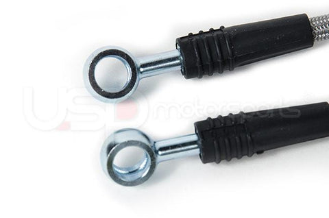 USP Rear Stainless Steel Brake Lines | 2015-2021 VW Golf GTI Mk7 (V-133512RCL)
