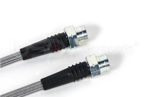 USP Rear Stainless Steel Brake Lines | 2015-2021 VW Golf GTI Mk7 (V-133512RCL)