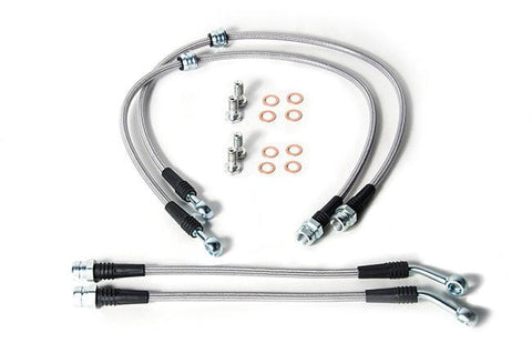 USP Stainless Steel Brake Line Kit | 2015-2019 Audi S3/VW Golf R (V-1347CL)