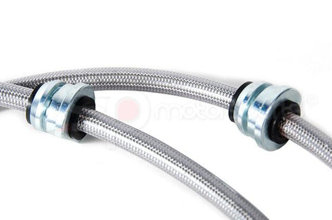 USP Front Stainless Steel Brake Lines | Multiple Fitments (V-1347FCL)
