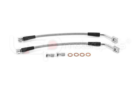 USP Rear Stainless Steel Brake Lines | 2015-2020 Audi S3 / VW Golf R (V-1347RCL)