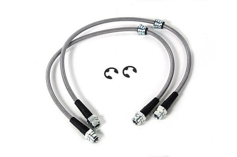 USP Motorsports Stainless Steel Brake Line Kit | 2012-2013 VW Golf R Mk6 (V-1410CL4)