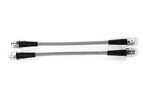 USP Motorsports Stainless Steel Brake Line Kit | 2012-2013 VW Golf R Mk6 (V-1410CL4)