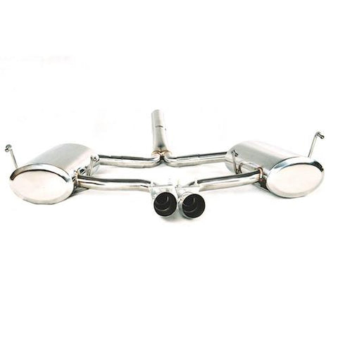 X-Force Stainless Steel 2.5" Cat-Back Exhaust | 2001-2005 Mini Cooper S (ES-MINI-01)
