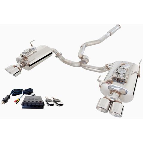 XForce 3" Stainless Cat-Back Exhaust System | 2011-2021 Subaru WRX/STI (ES-SW27-CBXZES-SW27-VMK-CBS/VMK-CBS)