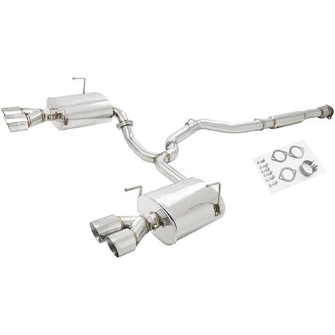 XForce 3" Stainless Cat-Back Exhaust System | 2011-2021 Subaru WRX/STI (ES-SW27-CBXZES-SW27-VMK-CBS/VMK-CBS)