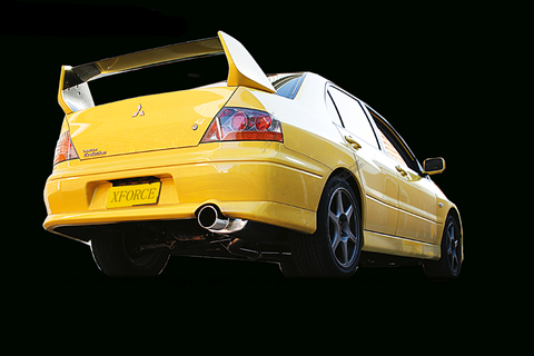 X-Force Cat Back Exhaust | Mitsubishi Evolution 7/8/9 (ES-EV8-01-CBS)
