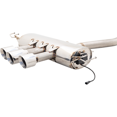 XForce 3" Varex Cat-Back Exhaust System | 2017-2021 Honda Civic Type-R (ES-HCR17-VMK-CBS)