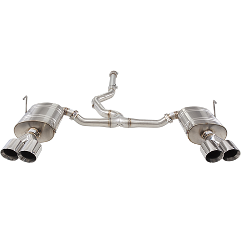 XForce Quad-Tipped Cat-Back Exhaust System | 2022+ Subaru WRX (ESSW29CS)