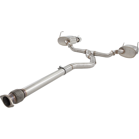 XForce Quad-Tipped Cat-Back Exhaust System | 2022+ Subaru WRX (ESSW29CS)