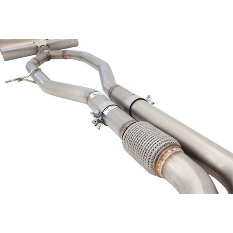 XForce Catback VAREX Exhaust System | 2020-2021 Toyota Supra 3.0 (ESTS20VKCS)