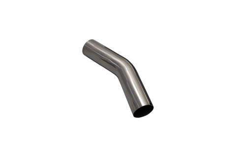 Xforce Mandrel Bend 304SS Polished 2" 1.5D 6" Leg (MS200-30)