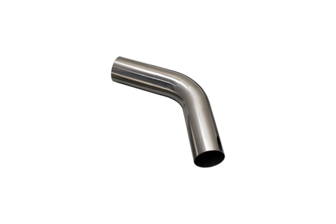 Xforce Mandrel Bend 304SS Polished 2.25" 1.5D 6" Leg (MS225)