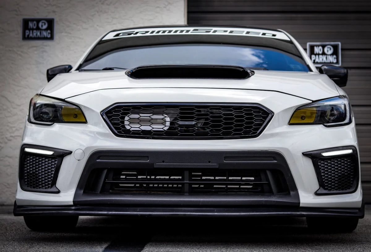 Velossa Tech BIG MOUTH Full Kit Intake Snorkel | 2015-2021 Subaru WRX ...
