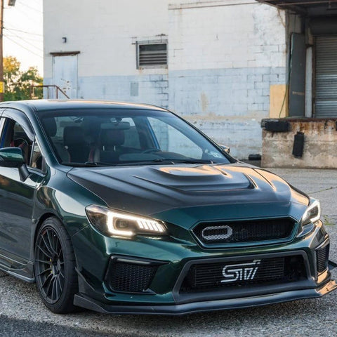 Velossa Tech Type R Velossa Tech BIG MOUTH Full Kit Intake Snorkel | 2015-2021 Subaru WRX ...