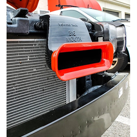 Velossa Tech BIG MOUTH Full Kit Intake Snorkel | 2019-2021 Hyundai Veloster Turbo/Ultimate/R-Spec (VT-BM-0210-PBLU-BLK-RECT)