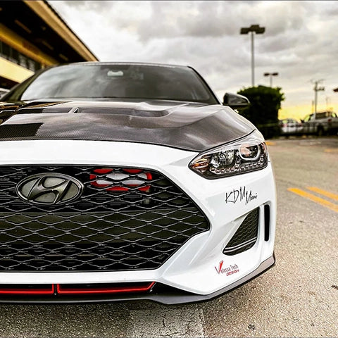 Velossa Tech BIG MOUTH Full Kit Intake Snorkel | 2019-2021 Hyundai