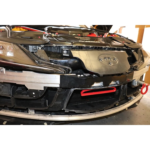 Velossa Tech BIG MOUTH Full Kit Intake Snorkel | 2020-2026 Toyota Supra (VT-BM-0226-PBLU-BLK-RECT)