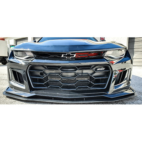Front Bumper Grille With Oil Cooler For 2016 Chevy Camaro SS - 23505817