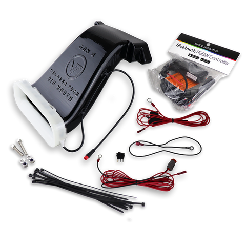 Velossa Tech BIG MOUTH Full Lit Kit Intake Snorkel | 2013-2018 Ford Focus ST (VT-BM-1010)