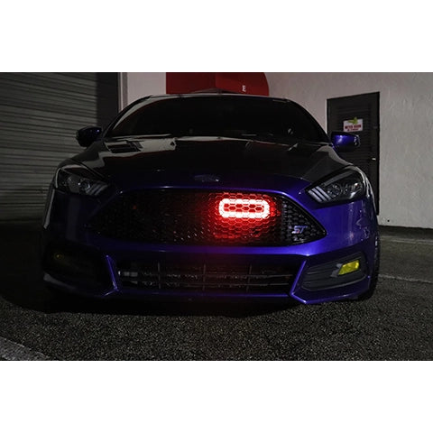 Velossa Tech BIG MOUTH Full Lit Kit Intake Snorkel | 2013-2018 Ford Focus ST (VT-BM-1010)