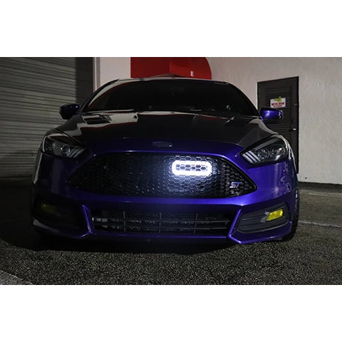 Velossa Tech BIG MOUTH Full Lit Kit Intake Snorkel | 2013-2018 Ford Focus ST (VT-BM-1010)