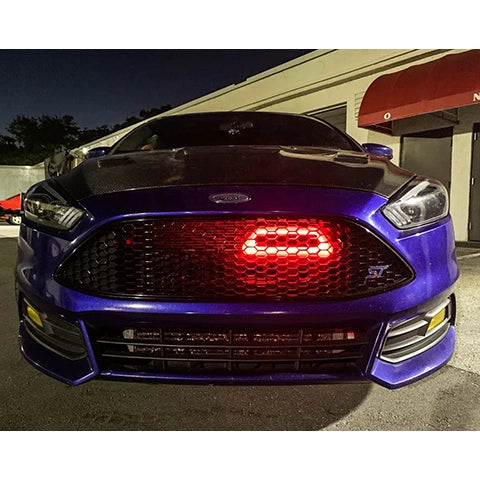 Velossa Tech BIG MOUTH Full Lit Kit Intake Snorkel | 2013-2018 Ford Focus ST (VT-BM-1010)