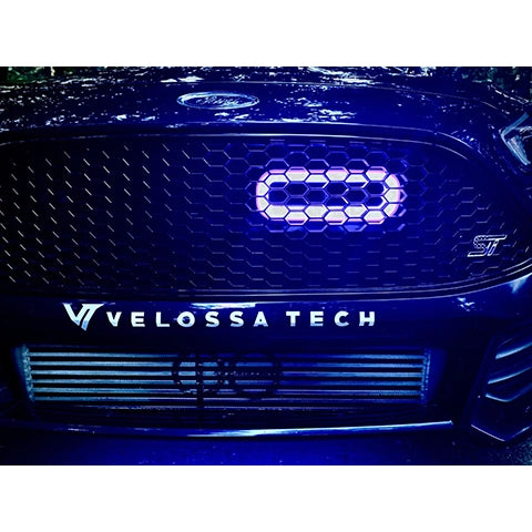 Velossa Tech BIG MOUTH Full Lit Kit Intake Snorkel | 2013-2018 Ford Focus ST (VT-BM-1010)