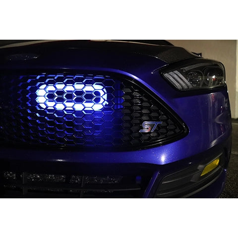 Velossa Tech BIG MOUTH Full Lit Kit Intake Snorkel | 2013-2018 Ford Focus ST (VT-BM-1010)