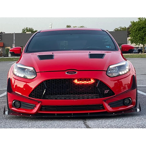 Velossa Tech BIG MOUTH Full Lit Kit Intake Snorkel | 2013-2018 Ford Focus ST (VT-BM-1010)