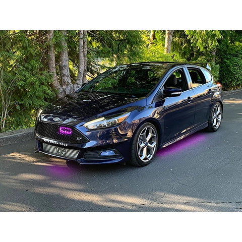 Velossa Tech BIG MOUTH Full Lit Kit Intake Snorkel | 2013-2018 Ford Focus ST (VT-BM-1010)