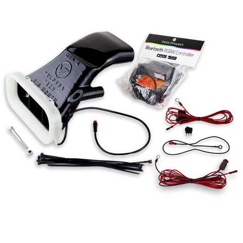 Velossa Tech BIG MOUTH Full Lit Kit Intake Snorkel | 2015-2017 Ford Fiesta ST (VT-BM-1020)